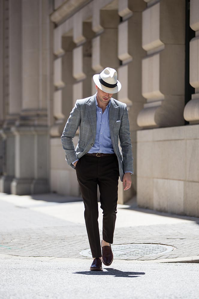 business casual loafers