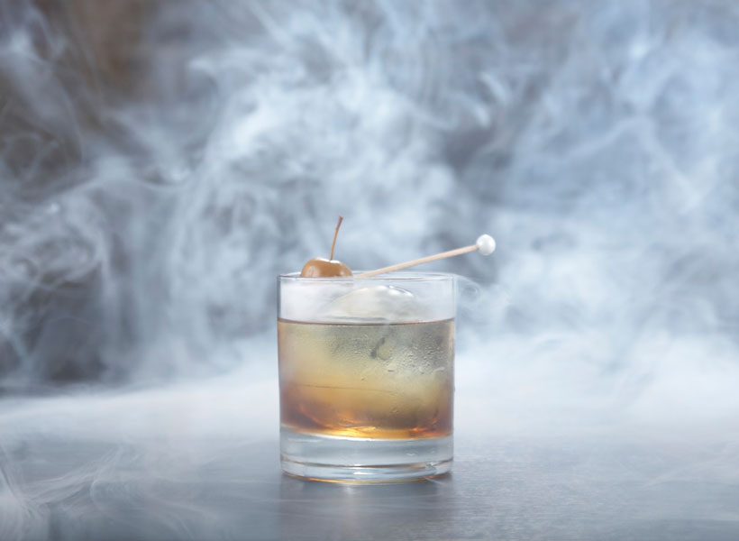 How To Make A Smoke Bomb For Your Cocktail