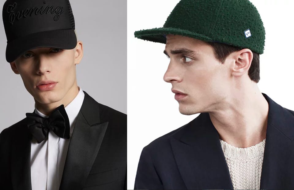 guys with snapbacks