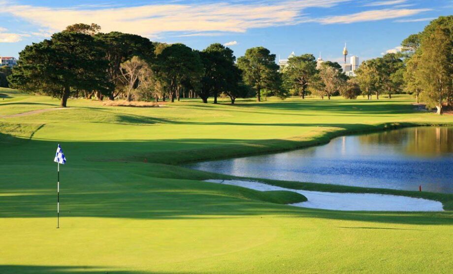 Sydney golf courses