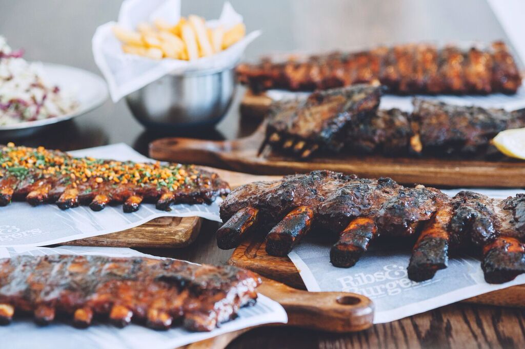 Ribs & Burgers