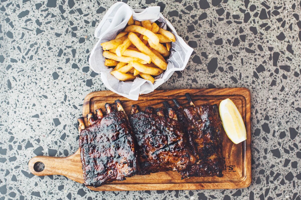 Ribs & Burgers Sydney's Home Of Boutique Casual Dining