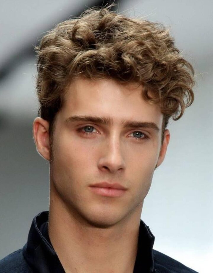 100 Modern Men's Hairstyles for Curly Hair | Haircut Inspiration