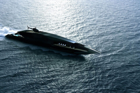Black Swan Superyacht