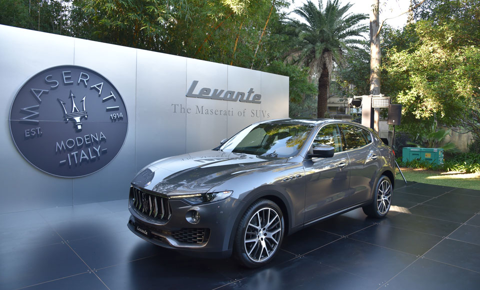 Maserati Levante Officially Joins Australia's Luxury SUV Segment