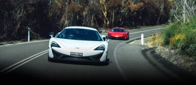 McLaren Supercar Shootout – 650S v 570S v 540C