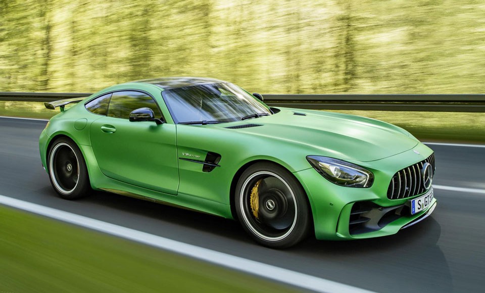 Мерседес r amg