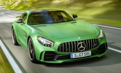 Mercedes AMG GT R