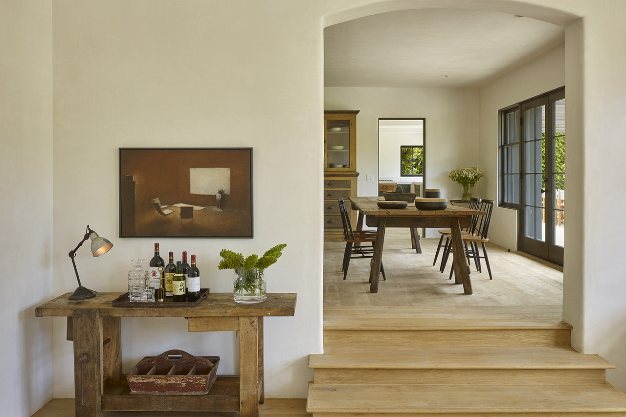 Inside The Luxe Malibu 'Farmhouse' Of Designer James Perse