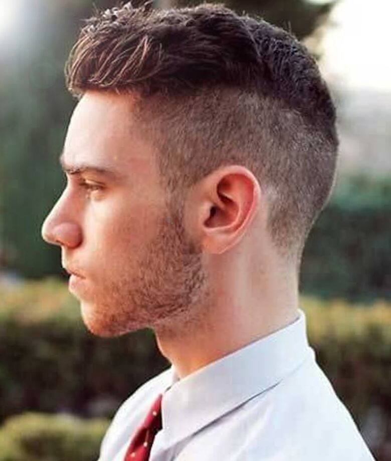50 Splendid Shaved Sides Haircuts for Men  Side Shave Haircut