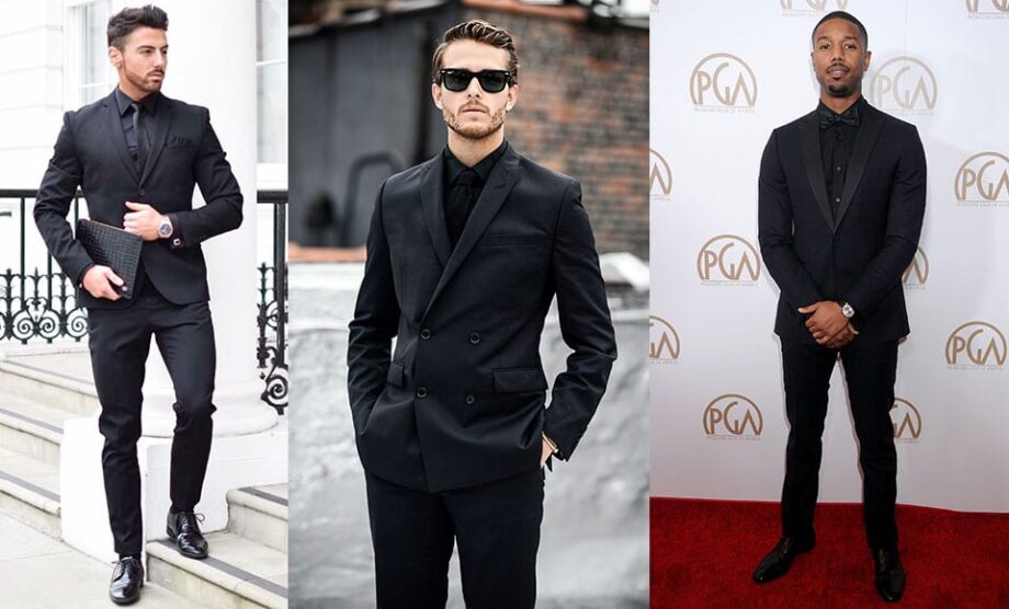 How To Wear AllBlack Men's Outfit Inspiration