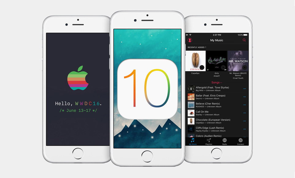 Apple Unveils Huge iOS 10 Update With Improved Privacy, Apple Music, Maps &amp; Siri Capabilities