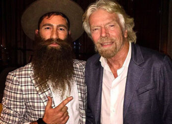 Beard Season One Step Closer To The $1 Million Beard With Richard Branson