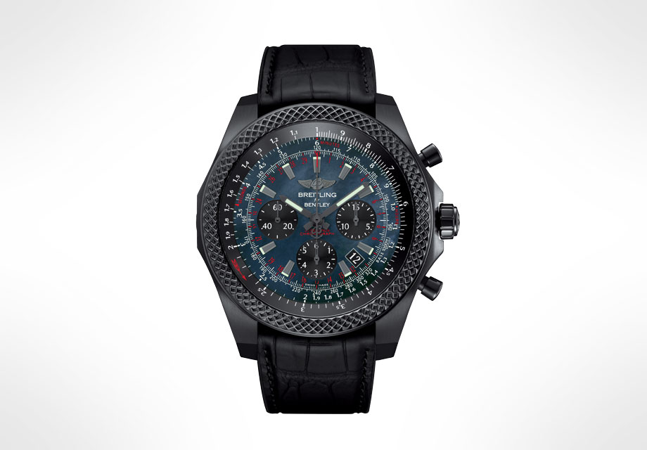 Breitling Introduces The Bentley B06 Midnight Carbon