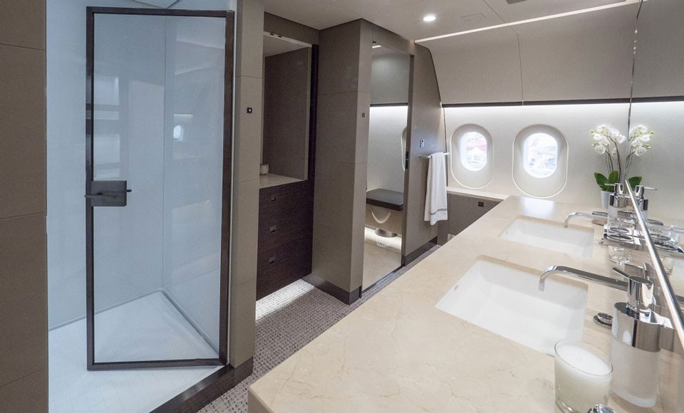 Boeing s New 787 Business Jet Is A Flying Penthouse