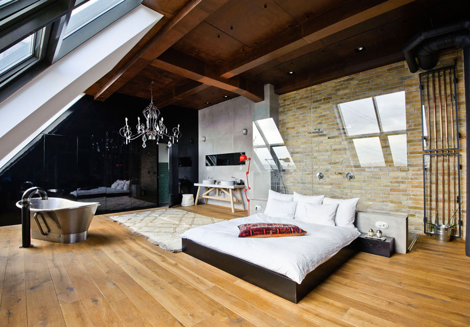 10+ Masculine Loft Bedrooms Ideas & Inspiration