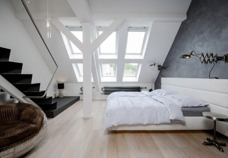 10+ Masculine Loft Bedrooms Ideas & Inspiration