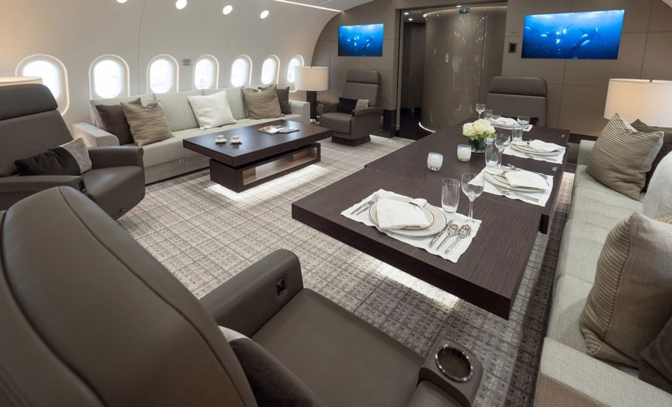 Boeing's New 787 Business Jet Is The Flying Penthouse You Can't Afford