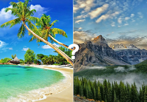 What Your Favourite Holiday Destination Says About Your Personality Type