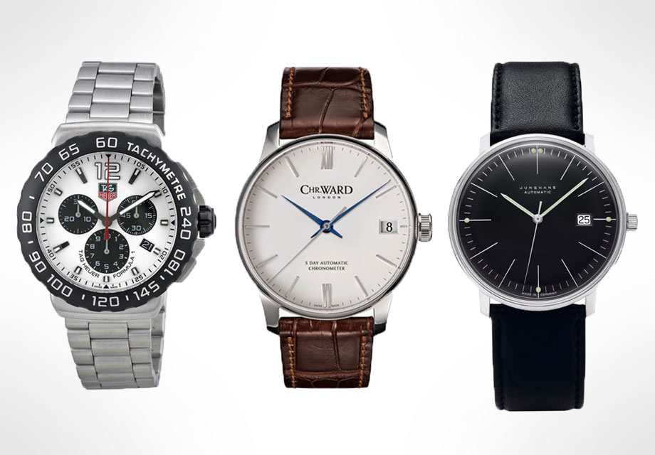 12 Best Value Men's Watches Between 1,000 & 2,000