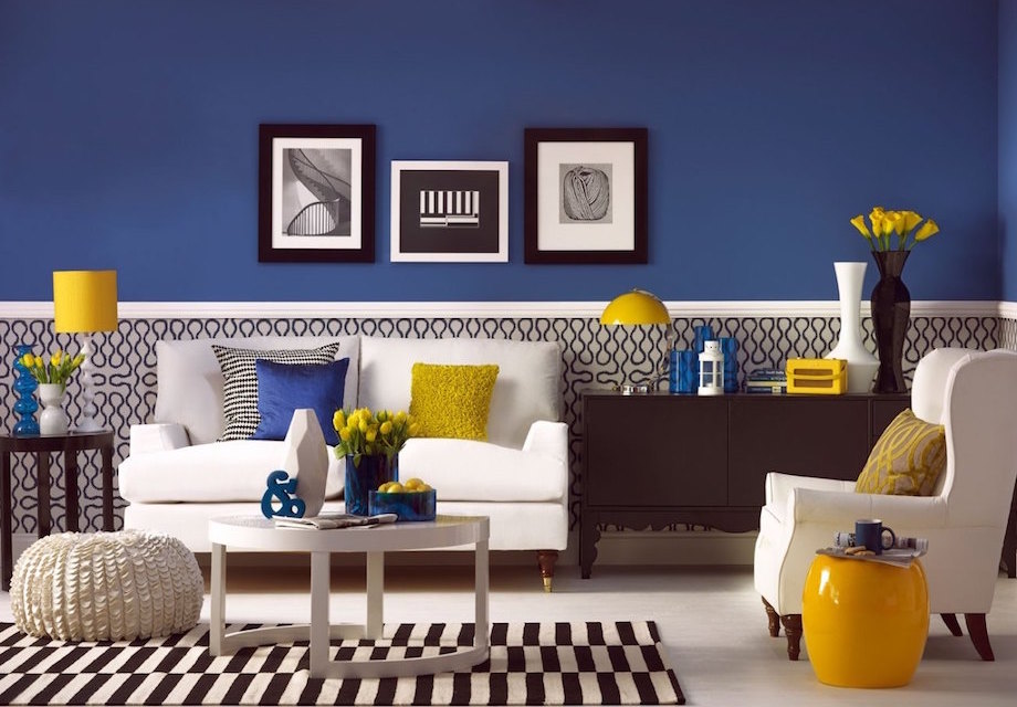 25 Vibrant Examples Of Accent Colours In Interior Design