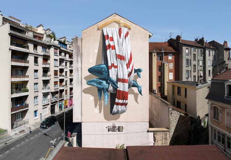 13 MindBending 3D Street Art Murals That Pop Off The Wall