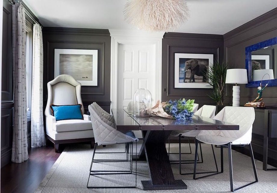 25 Vibrant Examples Of Accent Colours In Interior Design
