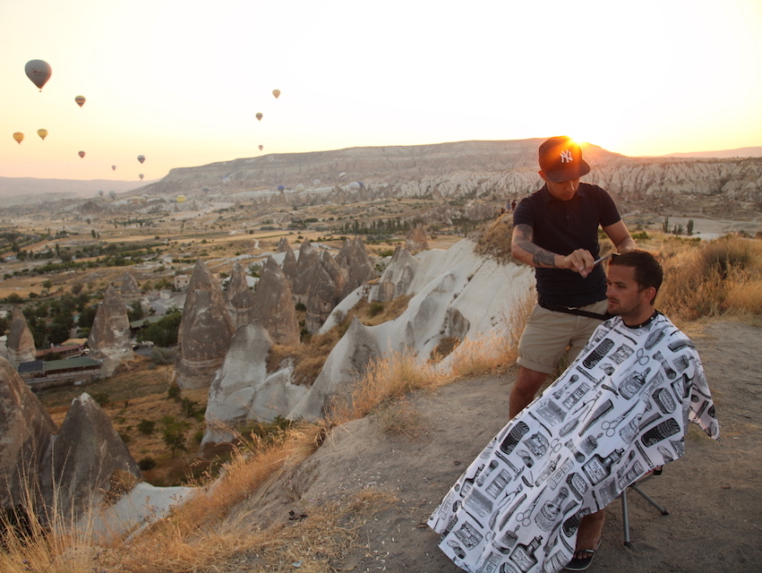 The Nomad Barber Who Travels The World Giving Haircuts