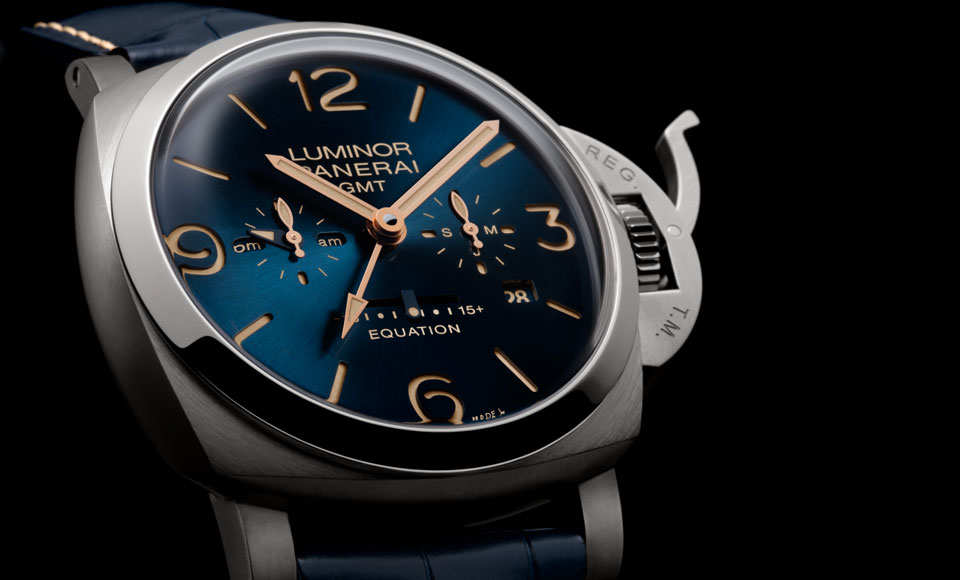 Panerai Unveils Two Limited Edition 'Equation Of Time' Watches