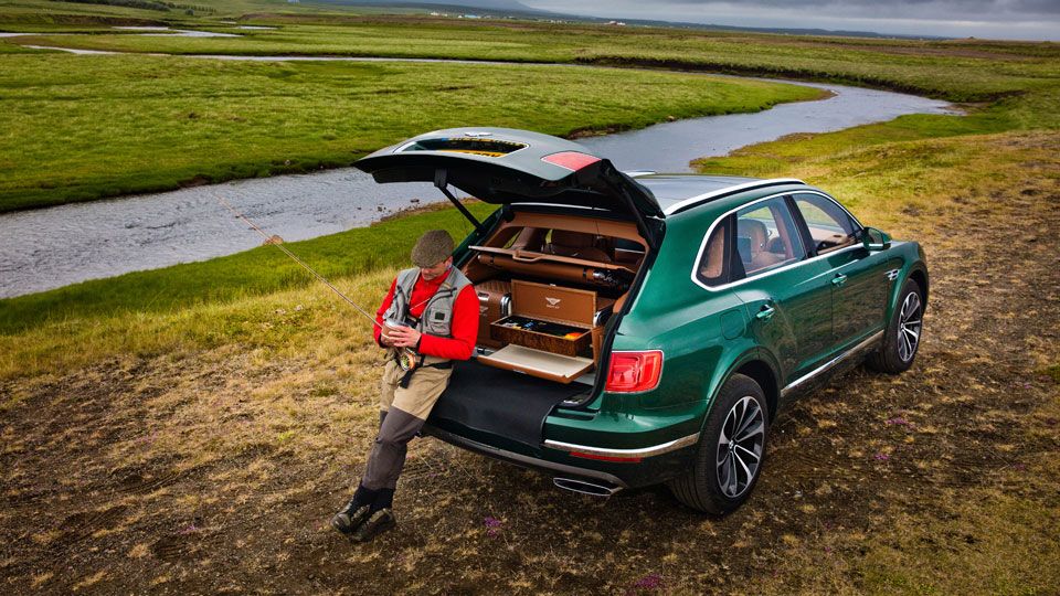 Mulliner Gives The Bentley Bentayga A Fly Fishing Makeover