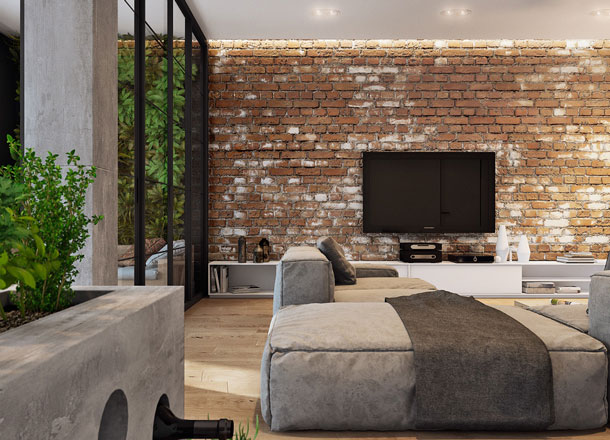 brick-wall-apartment