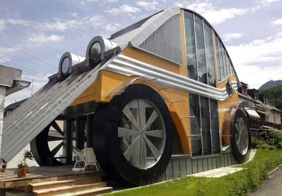 craziest houses in Europe