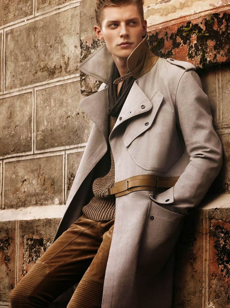 How To Wear A Trench Coat Modern Men's Guide