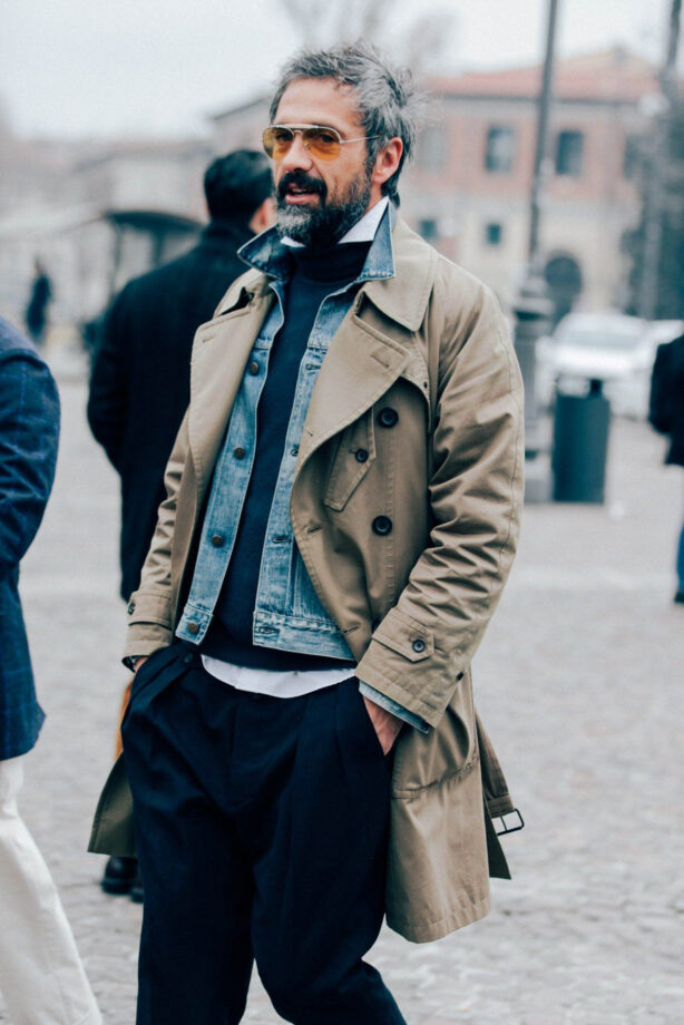 How To Wear A Trench - Modern Men's Guide