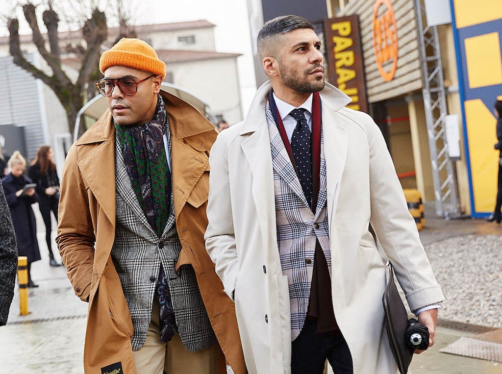 How To Wear A Trench Coat If You’re A Guy
