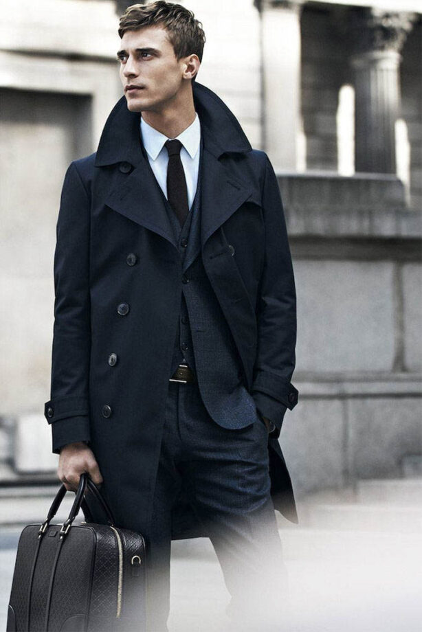 How To Wear A Trench Coat If You’re A Guy - KEMBEO