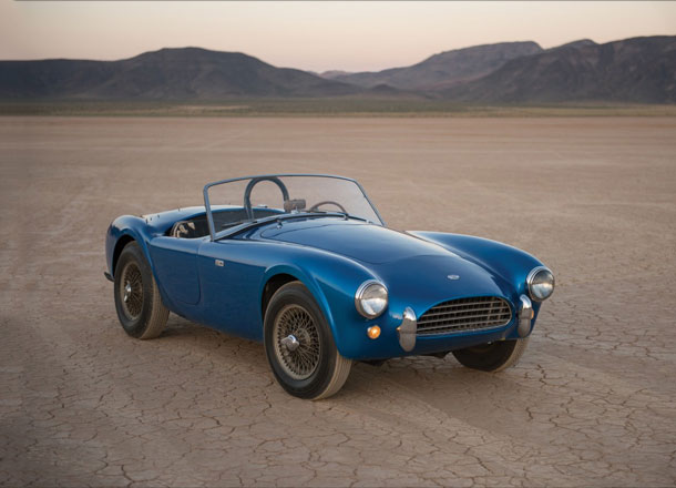 Very First Shelby Cobra Is Up For Sale