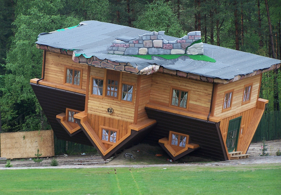 craziest houses in Europe
