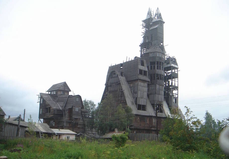 craziest houses in Europe