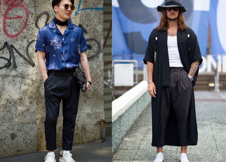 How To Wear WideLeg Pants For Men