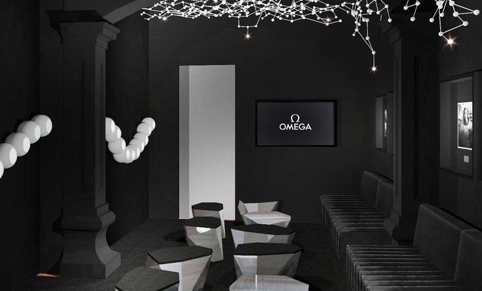 A Closer Look Inside Rio's Exclusive Omega House