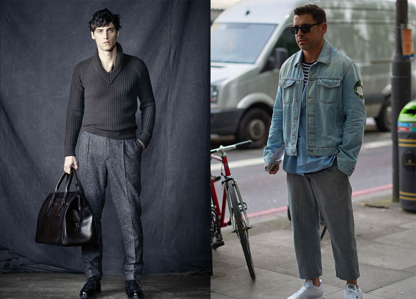 Jeans For Men Fashion Casual Plus Size Loose Elastic Waist Street Wide Leg  Trousers Pants  Walmartcom