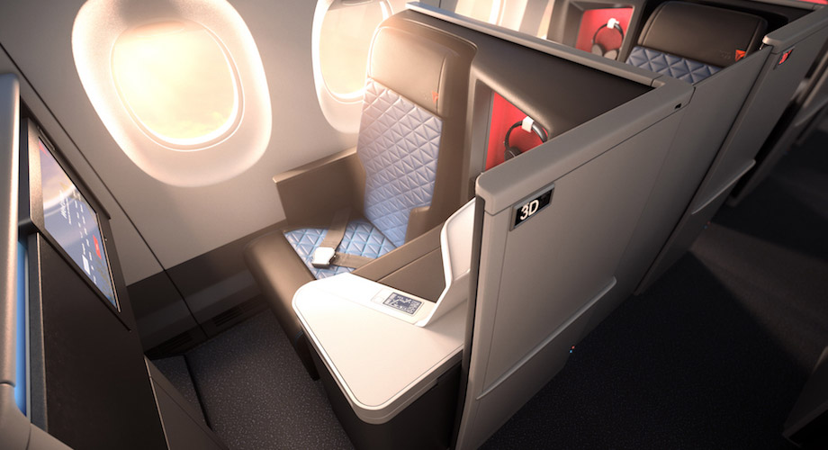 Delta Debuts World's First All-Suite Business Class