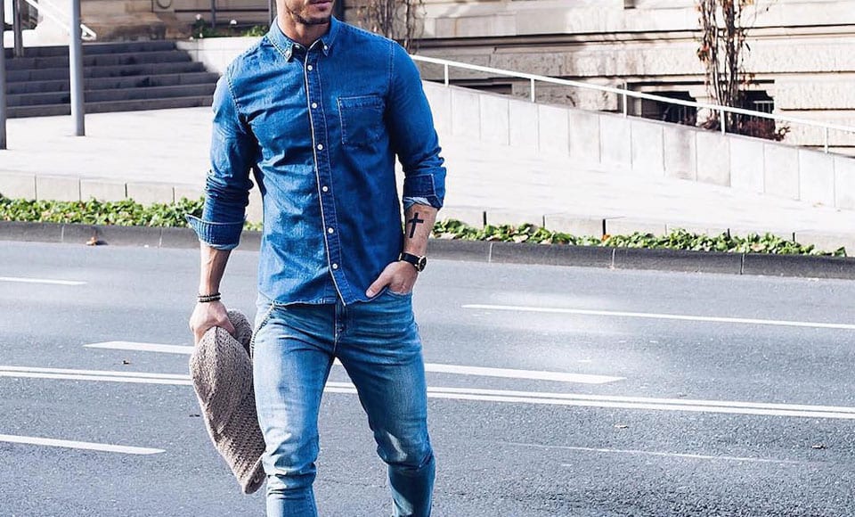 Double Denim Totally Tres Chic Or Fashion Faux Pas  Capital