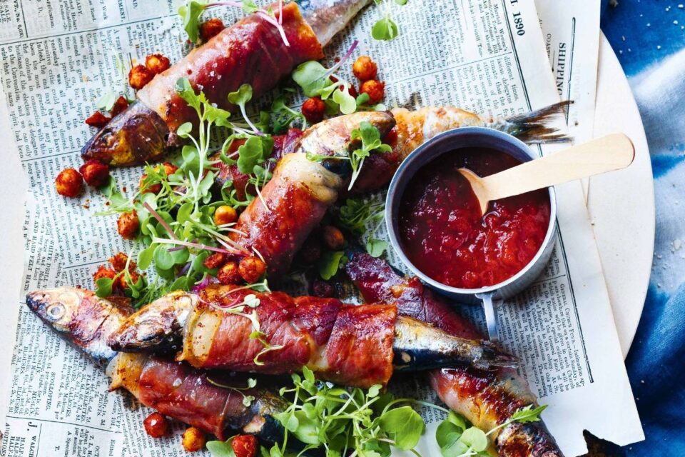 jamon-wrapped-sardines-with-harissa-and-chickpeas-14205-1