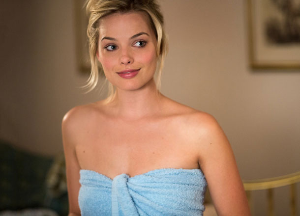 Margot Robbie Loves Taking 'Beer Showers'