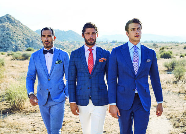 Go The Way Of The Well-Dressed Gent With M.J. Bale Spring 2016