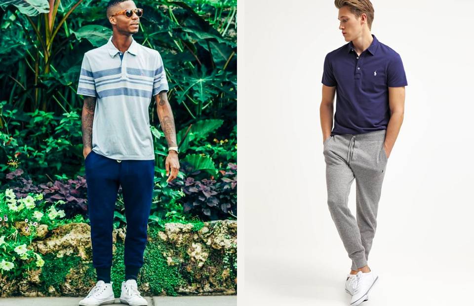 best shoes to wear with polo shirts