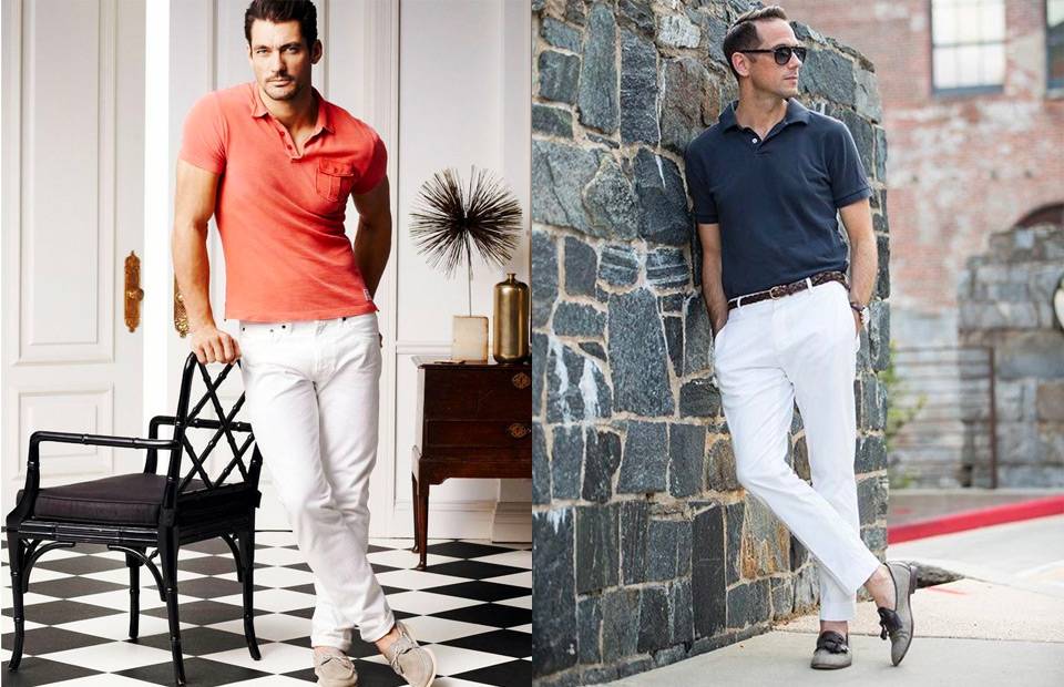 best shoes to wear with polo shirts