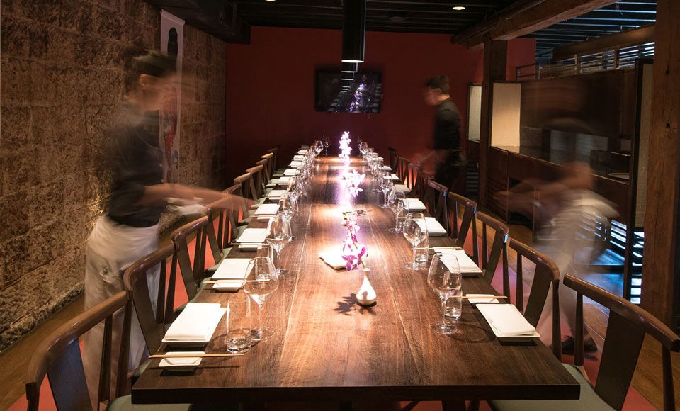 sake private dining room